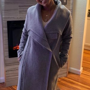 Badgley Mischka Wool Coat